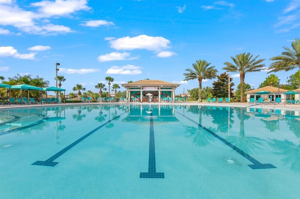 Championsgate Resort 4 Bedroom Private Pool Home 4 Home