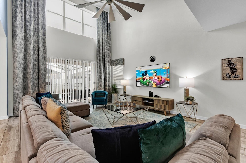 Storey Lake Resort 5 Bedroom Pool Home with Themed Rooms 5 Home