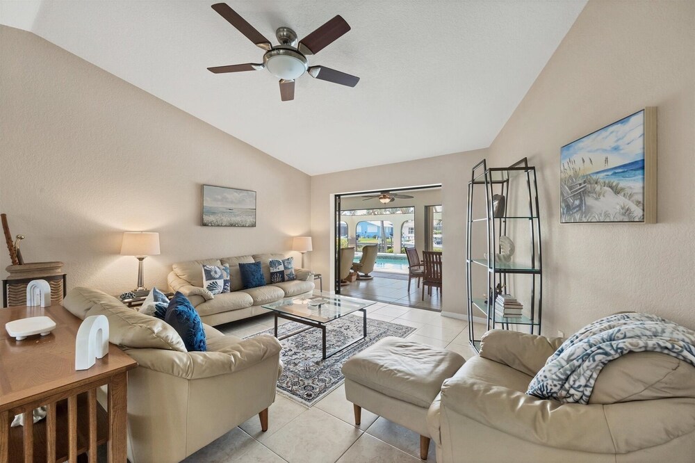 Punta Gorda Isles 3-Bedroom Canal-front Pool Home with Dock 3 Home