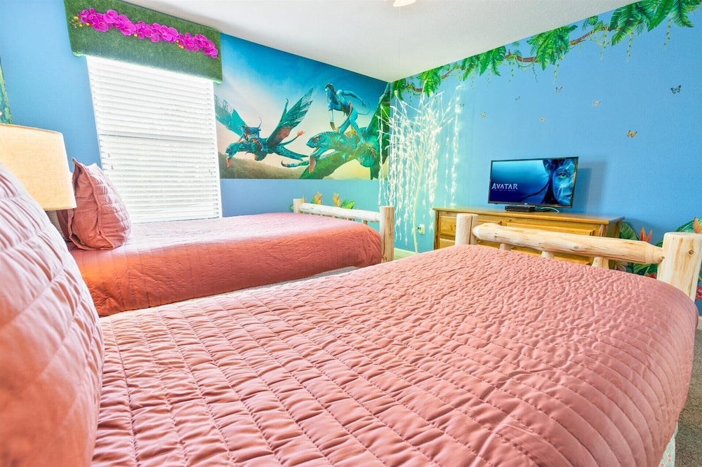 Championsgate Resort 9 Bedroom Private Pool+Spa Home 9 Home