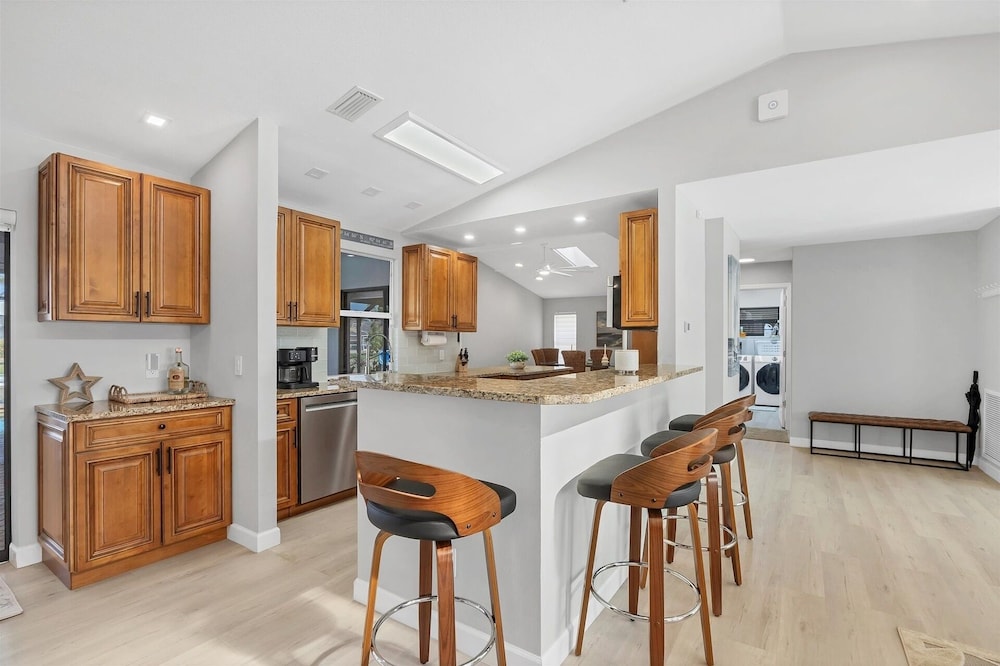 Punta Gorda Isles 3-Bedroom Canal-front Pool Home with Dock 3 Home