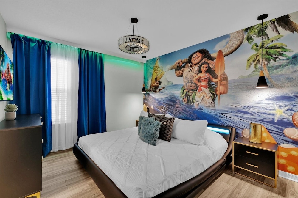 Windsor Island Resort 10 Bedroom Themed Home Private Pool+Spa 10 Home