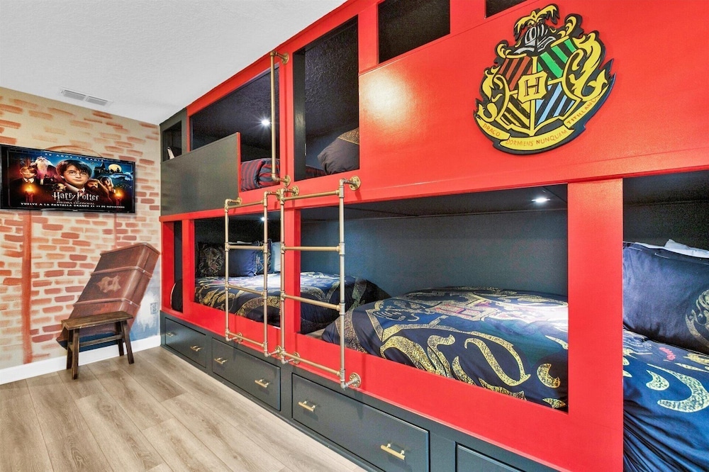 Storey Lake Resort 5 Bedroom Pool Home with Themed Rooms 5 Home
