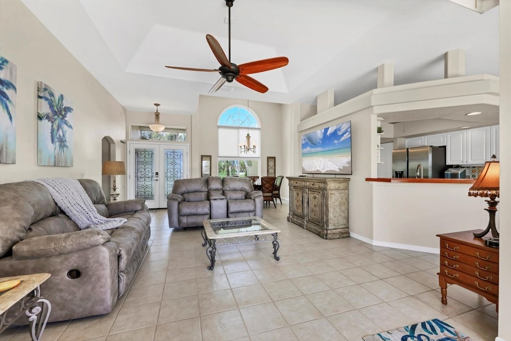 Rotonda West Private Pool Vacation Home On Canal 3 Bedroom Home