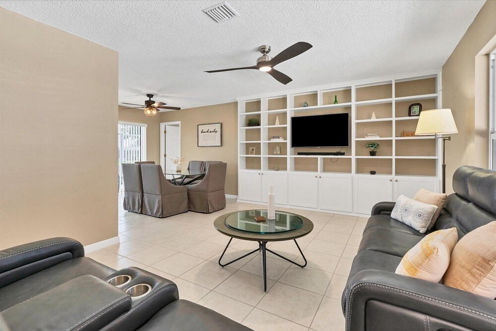 Punta Gorda Isles 3br Private Pool Home On Canal 3 Bedroom Home