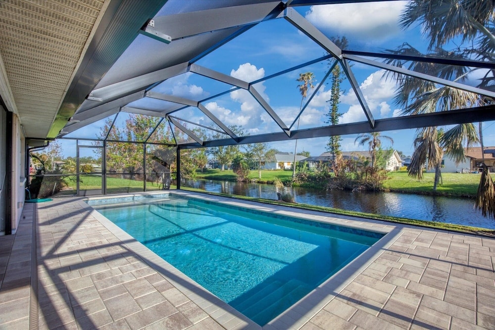 Rotonda West Private Pool House 7 Miles From Gulf Beaches 3 Bedroom Home