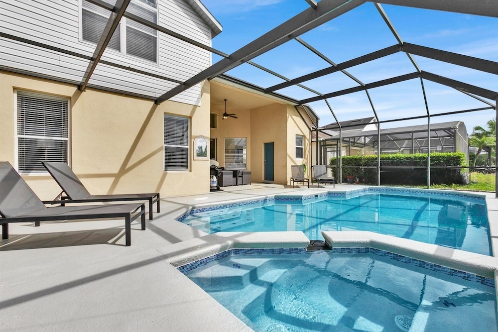 Windsor Palms Resort 6 Bedroom with Pool+Spa 6 Home