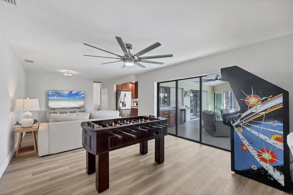 Port Charlotte 3 Bedroom Pool+Spa Vacation Home on Canal 3 Home