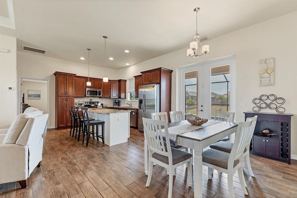 South Gulf Cove 3 Bedroom Canal Pool Home 3 Home
