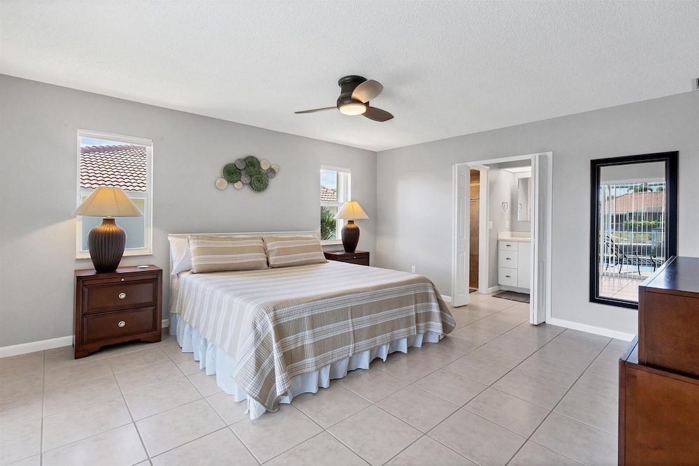 Punta Gorda Isles 3br Private Pool Home On Canal 3 Bedroom Home