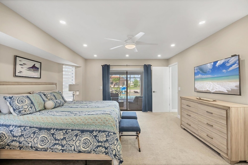 Punta Gorda Isles 3-Bedroom Canal-front Pool Home with Dock 3 Home