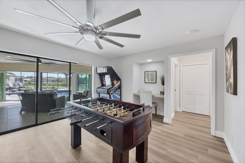 Port Charlotte 3 Bedroom Pool+Spa Vacation Home on Canal 3 Home