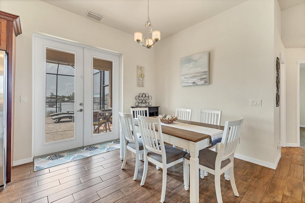 South Gulf Cove 3 Bedroom Canal Pool Home 3 Home