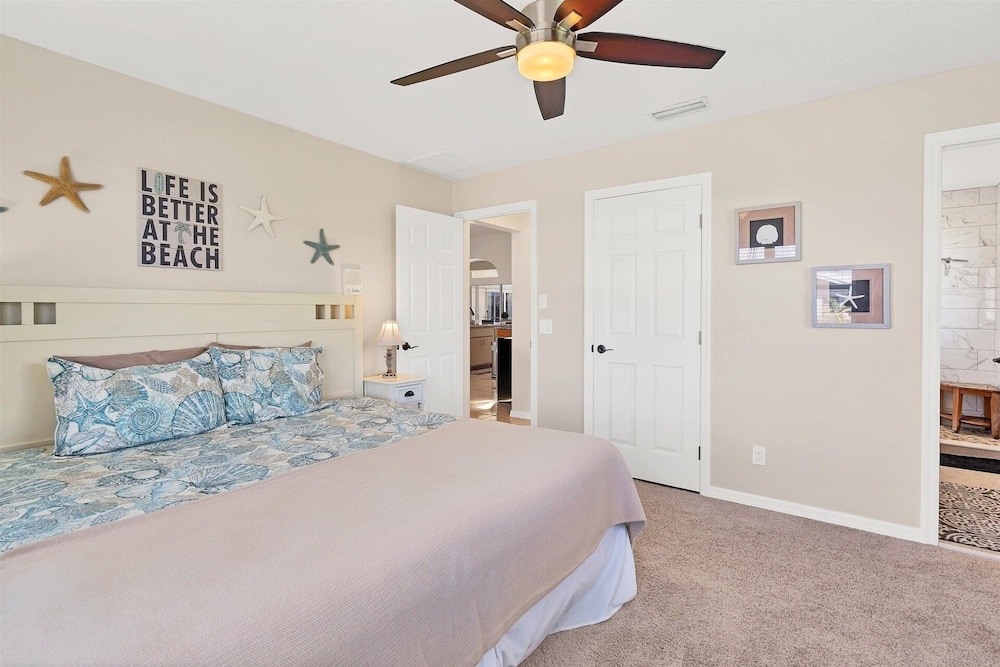 Punta Gorda Isles 3-Bedroom Private Pool Home on Canal with Dock 3 Home