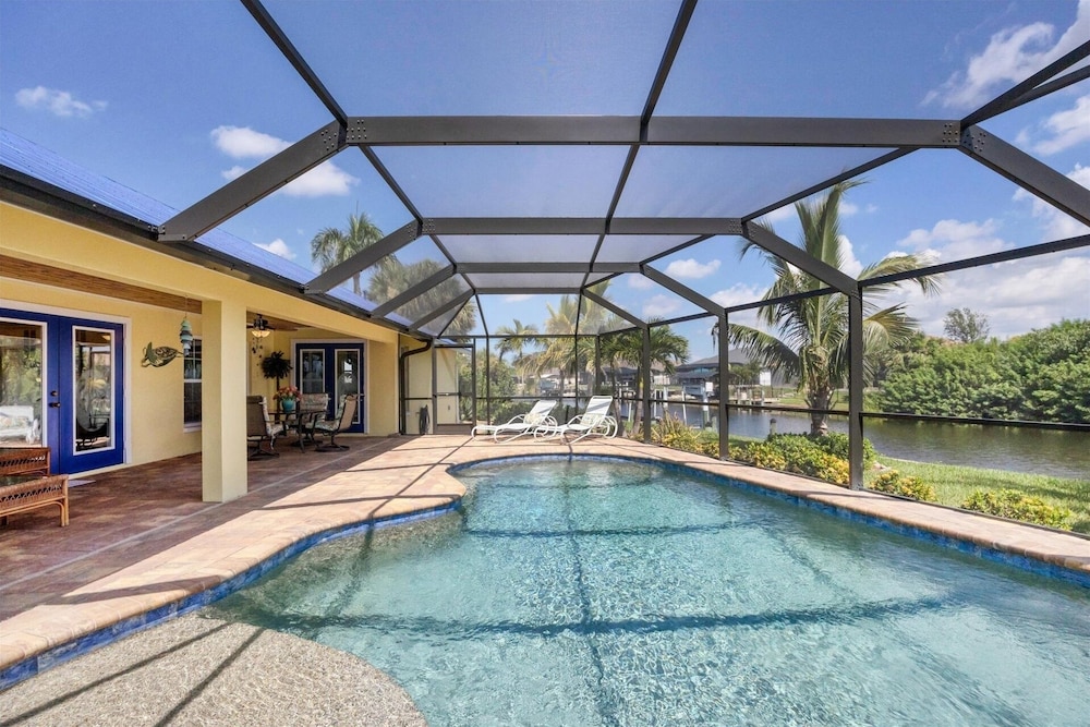 South Gulf Cove 3 Bedroom Canal Pool Home 3 Home