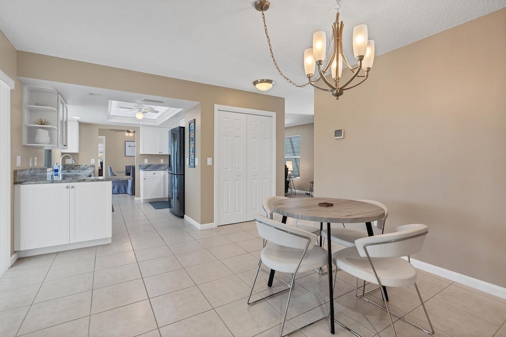 Punta Gorda Isles 3br Private Pool Home On Canal 3 Bedroom Home