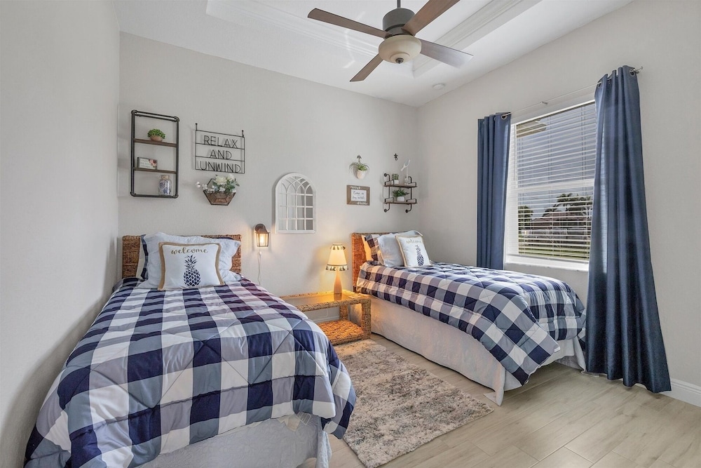 Punta Gorda Private Pool+spa Vacation Home 3 Bedroom Home