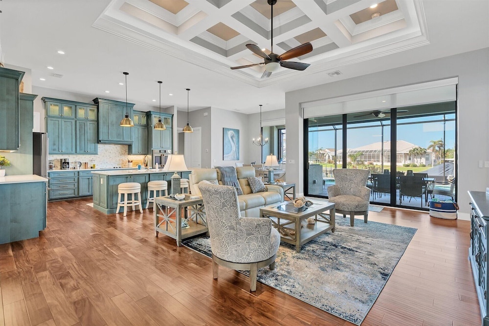 Punta Gorda 3-Bedroom Canalfront Pool Home with Dock 3 Home