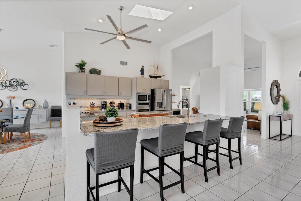 Punta Gorda Isles 3-Bedroom Private Pool Home on Canal with Dock 3 Home