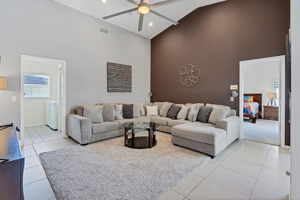 Punta Gorda Isles 3-Bedroom Private Pool Home on Canal with Dock 3 Home