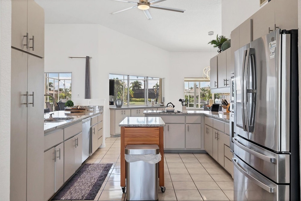 Punta Gorda Isles 3-Bedroom Private Pool Home on Canal with Dock 3 Home