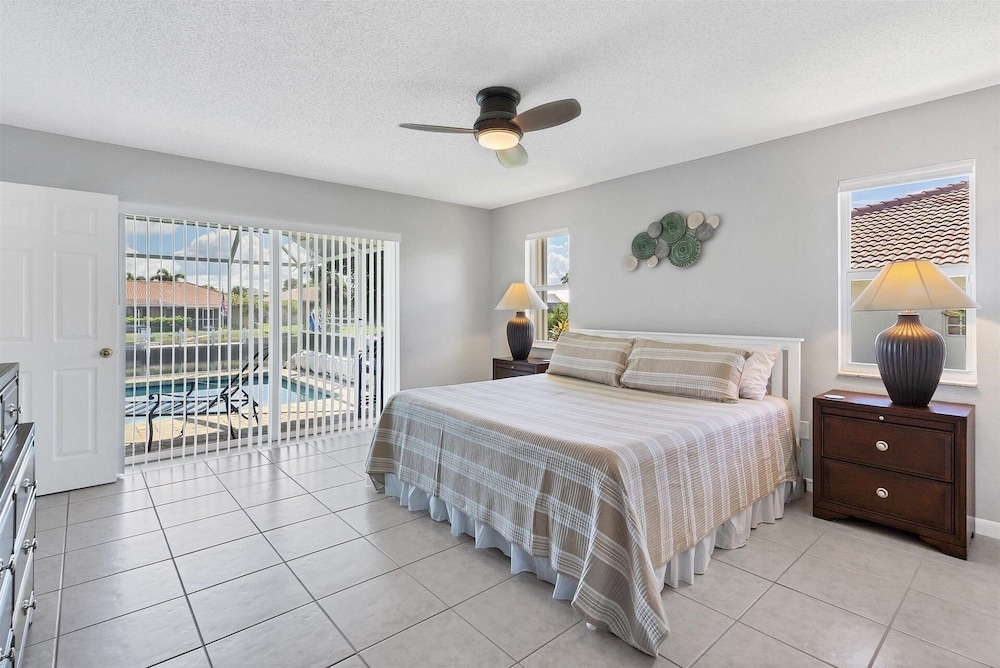 Punta Gorda Isles 3br Private Pool Home On Canal 3 Bedroom Home