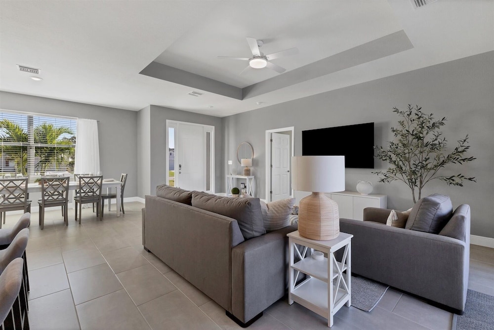 Punta Gorda Private Pool Vacation Home 3 Bedroom Home