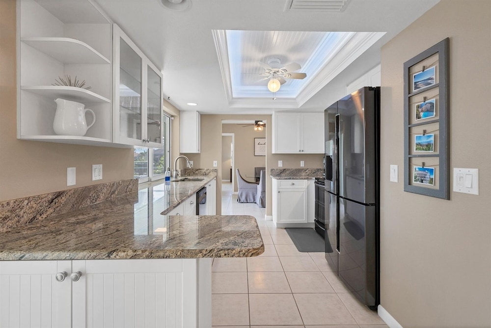 Punta Gorda Isles 3br Private Pool Home On Canal 3 Bedroom Home