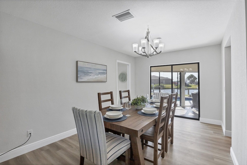 Port Charlotte 3 Bedroom Pool+Spa Vacation Home on Canal 3 Home