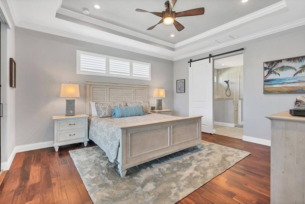 Punta Gorda 3-Bedroom Canalfront Pool Home with Dock 3 Home