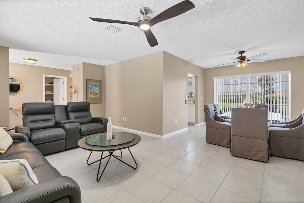 Punta Gorda Isles 3br Private Pool Home On Canal 3 Bedroom Home