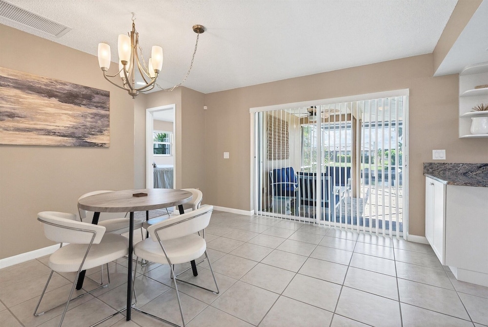Punta Gorda Isles 3br Private Pool Home On Canal 3 Bedroom Home