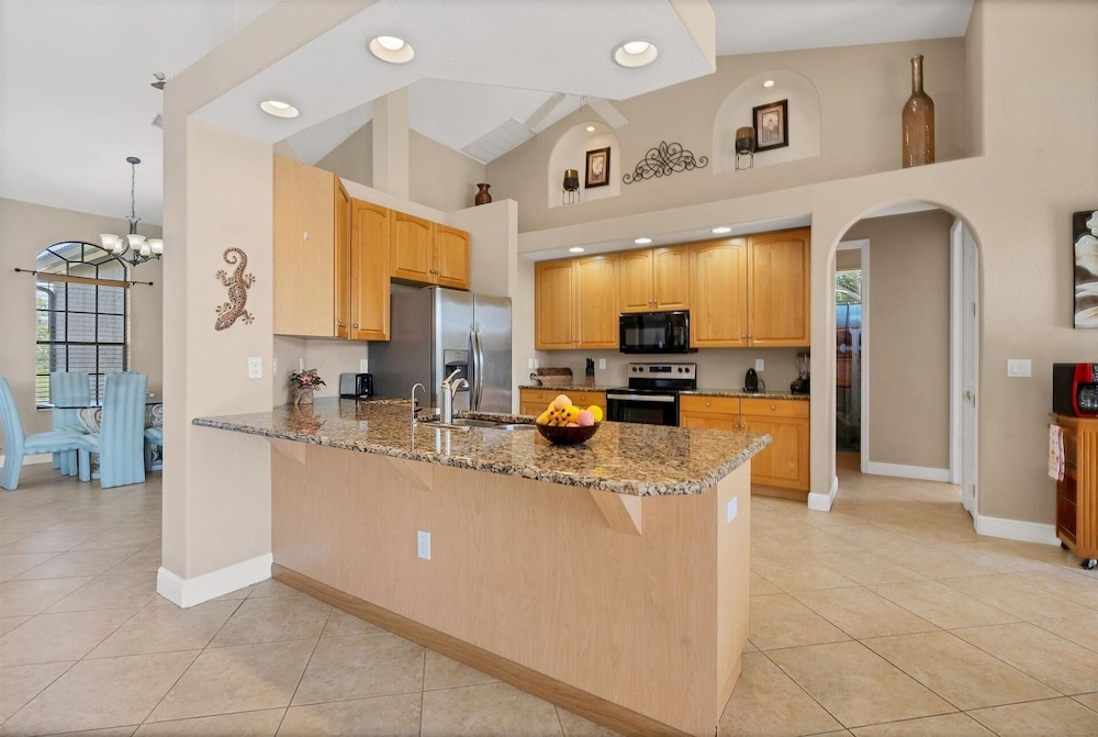 Cape Coral 4 Bedroom Private Pool Home 4 Home