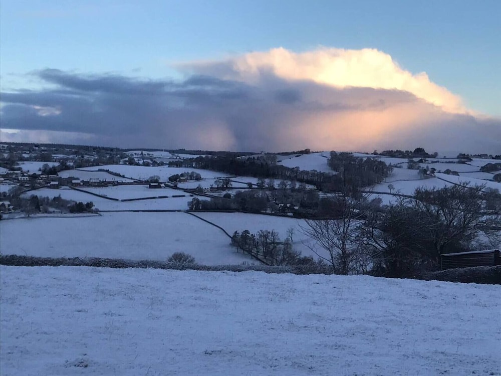 The Shepherds Hut at Hafoty Boeth view 5