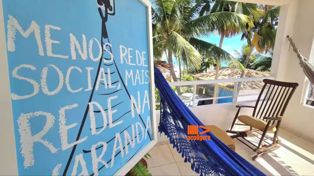 Home Beach Flats Conforto