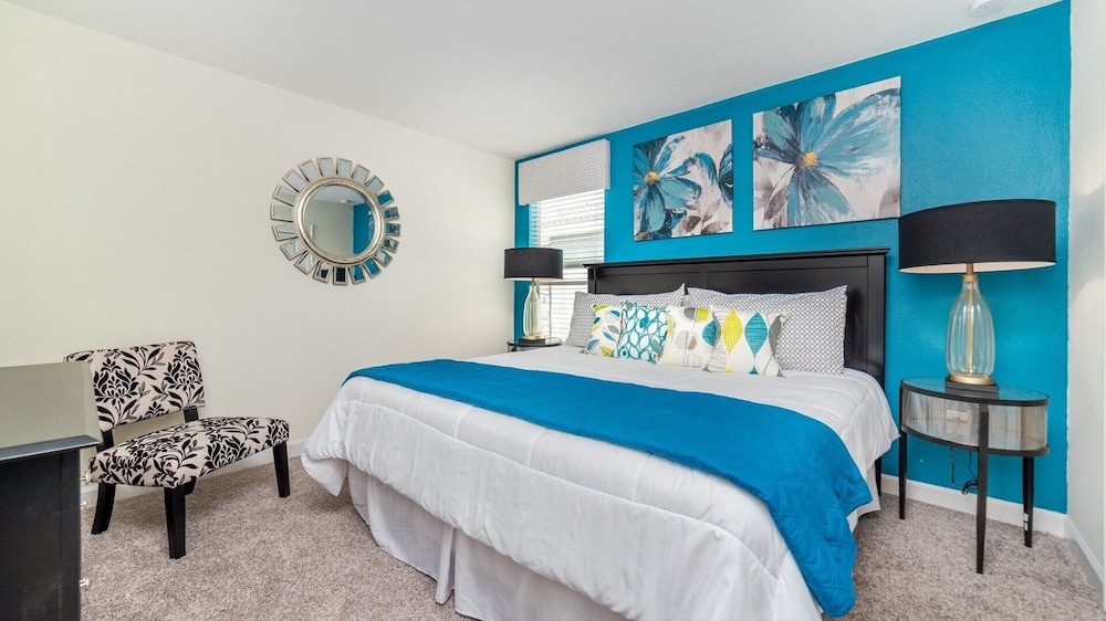 Championsgate Resort 9 Bedroom Private Pool Home 9 Home
