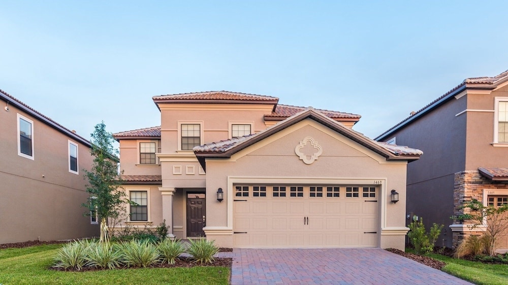 Championsgate Resort 5 Bedroom Pool Home 5 Home