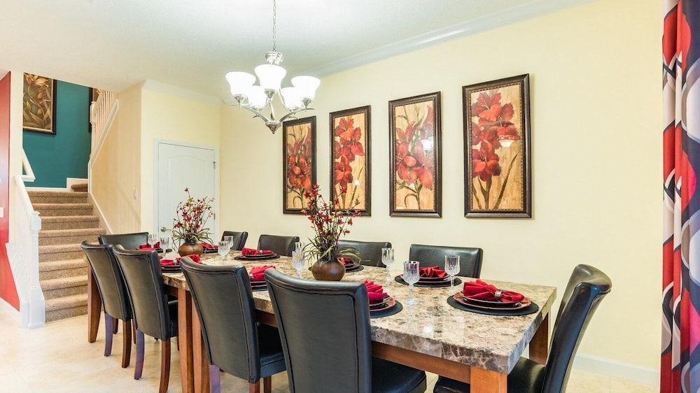 Championsgate Resort 8 Bedroom Pool Home with Spa 8 Home
