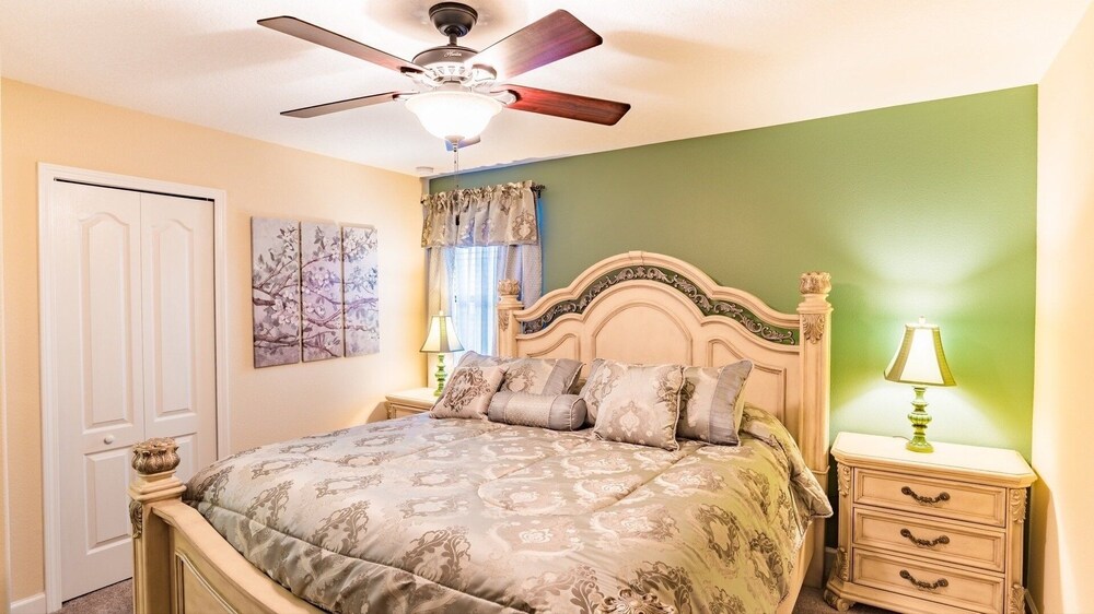 Championsgate Resort 8 Bedroom Pool Home with Spa 8 Home