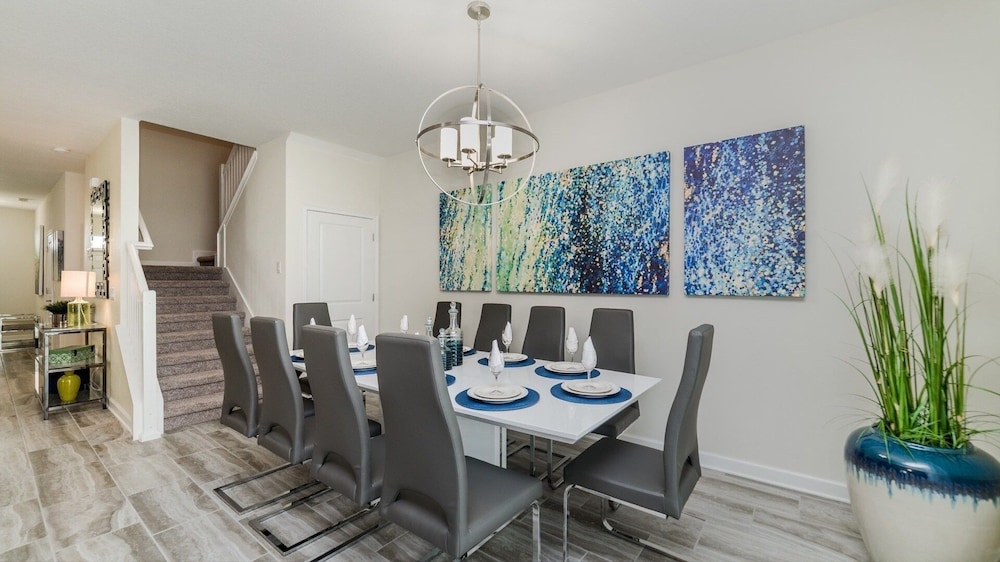 Championsgate Resort 9 Bedroom Private Pool Home 9 Home