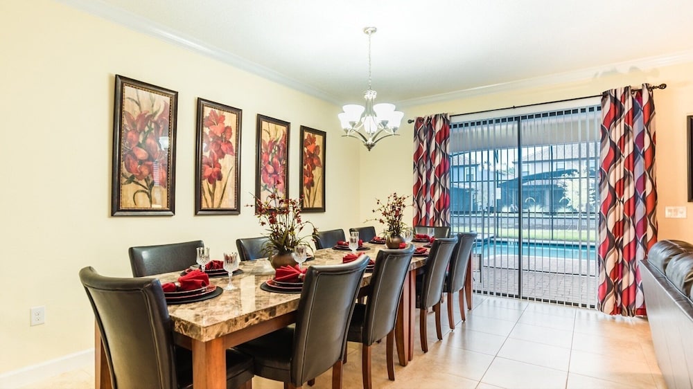 Championsgate Resort 8 Bedroom Pool Home with Spa 8 Home