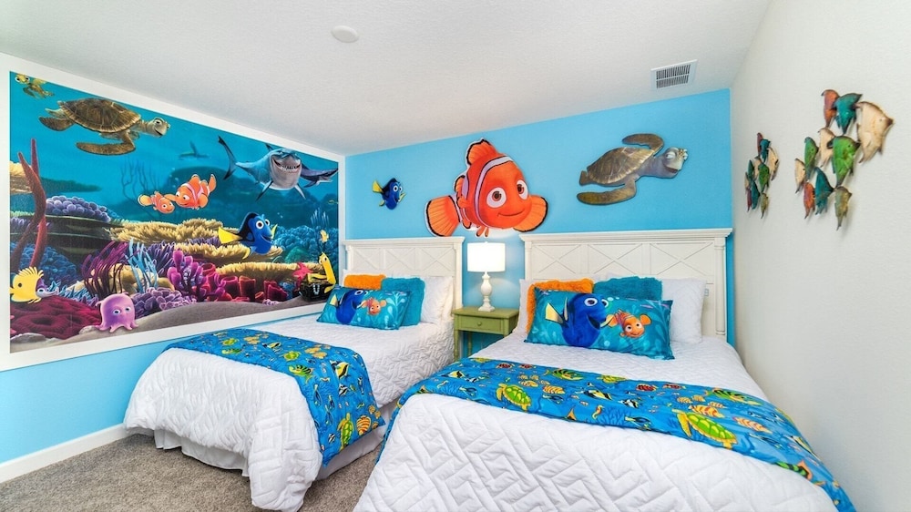 Championsgate Resort 9 Bedroom Private Pool Home 9 Home