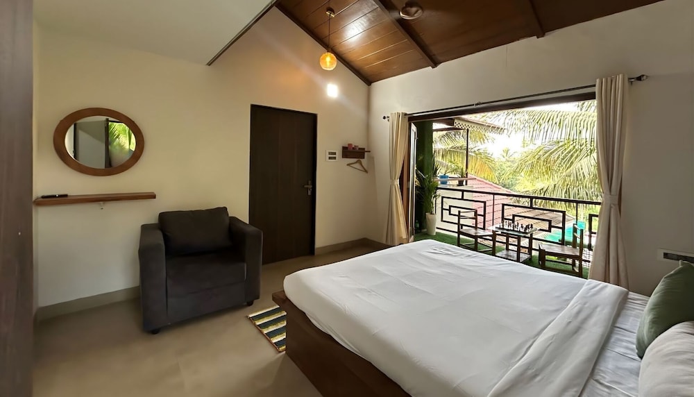 Stay Leisurely Blue Leaf 3BHK Alibaug