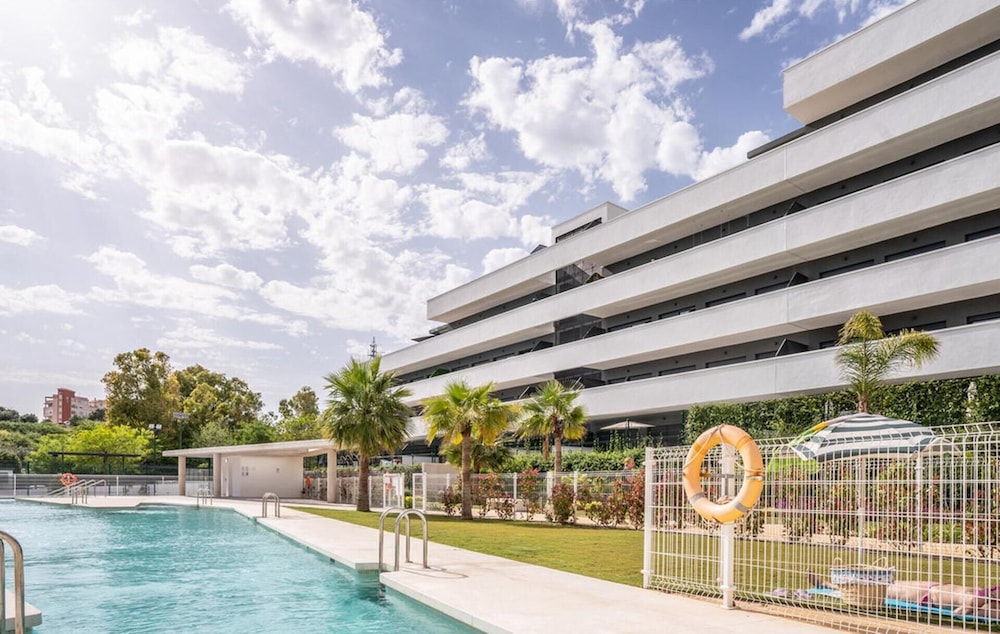 Stunning Apartment in Estepona, Spain Private Pool