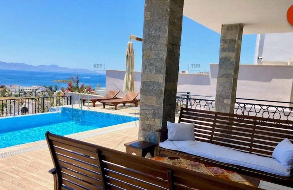 Bodrum - 5 Bedrooms Villa With Heated Pool view 4