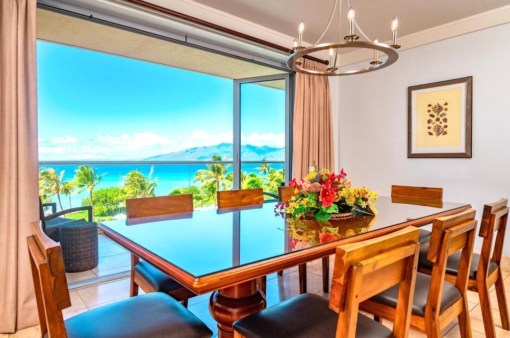 Honua Kai 2 Free Rental Cars KBM Resorts Extra Large Lanai 2 Units, 5 Bedrooms HK Ml-1925