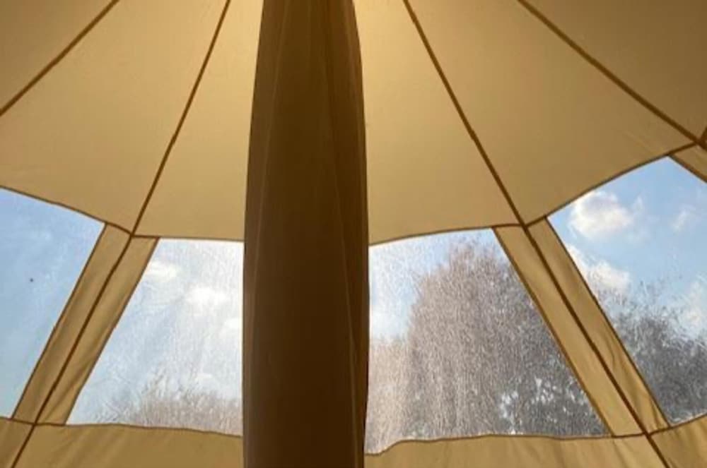 Flower Farm Glamping Retreat in Suffolk