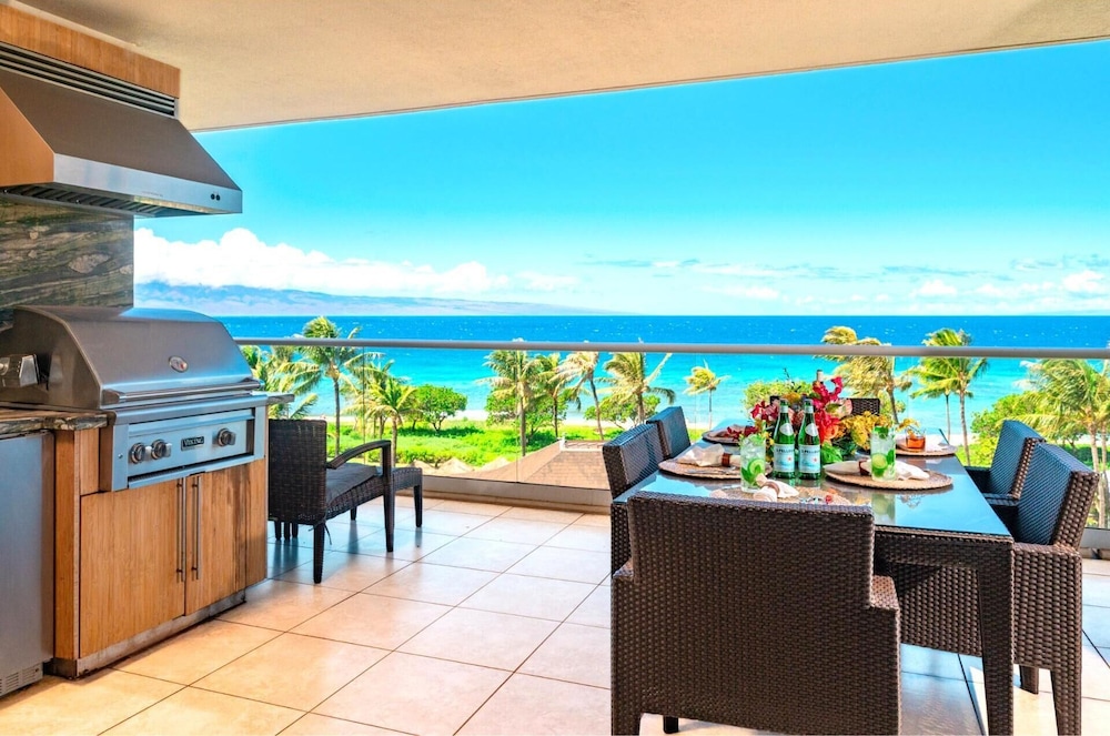 Honua Kai 2 Free Rental Cars KBM Resorts Extra Large Lanai 2 Units, 5 Bedrooms HK Ml-1925