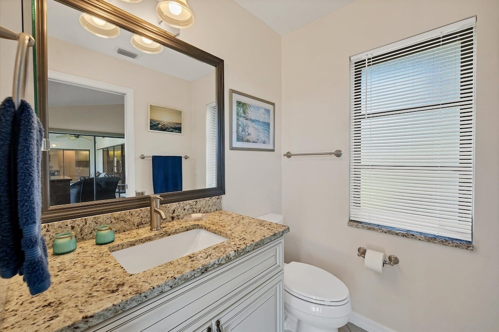 Punta Gorda Isles 3 Bedroom Private Pool+Spa Home on Canal 3 Home