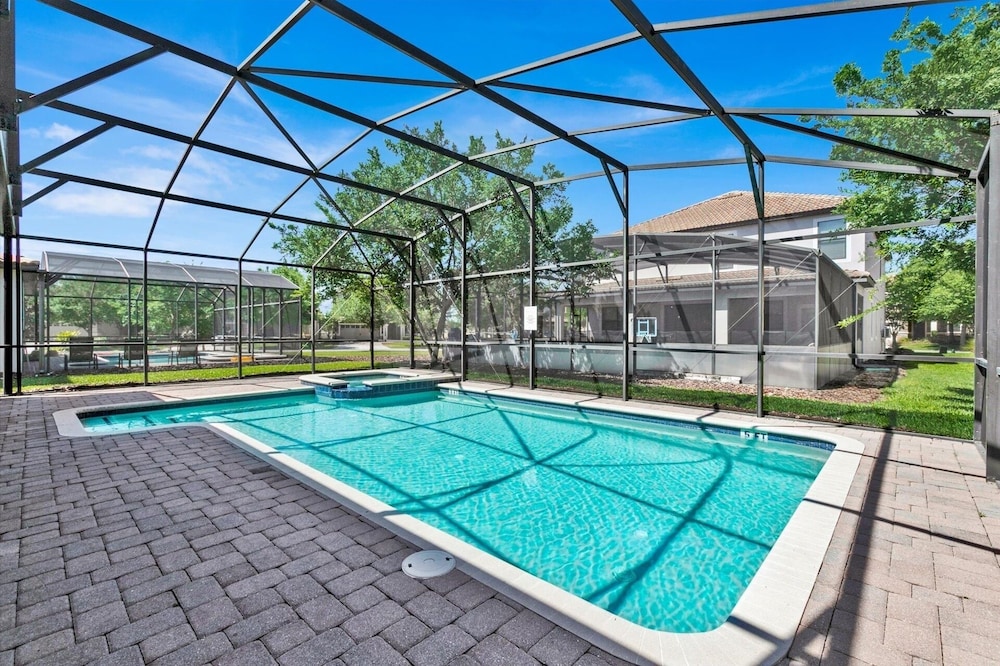 Championsgate Resort 8 Bedroom Pool Home w Theater Room 8 Home